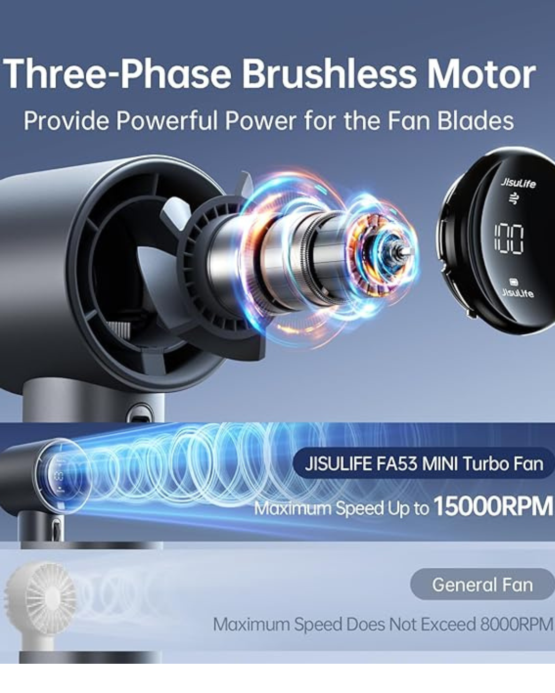 BreezeBelle Turbo Fan