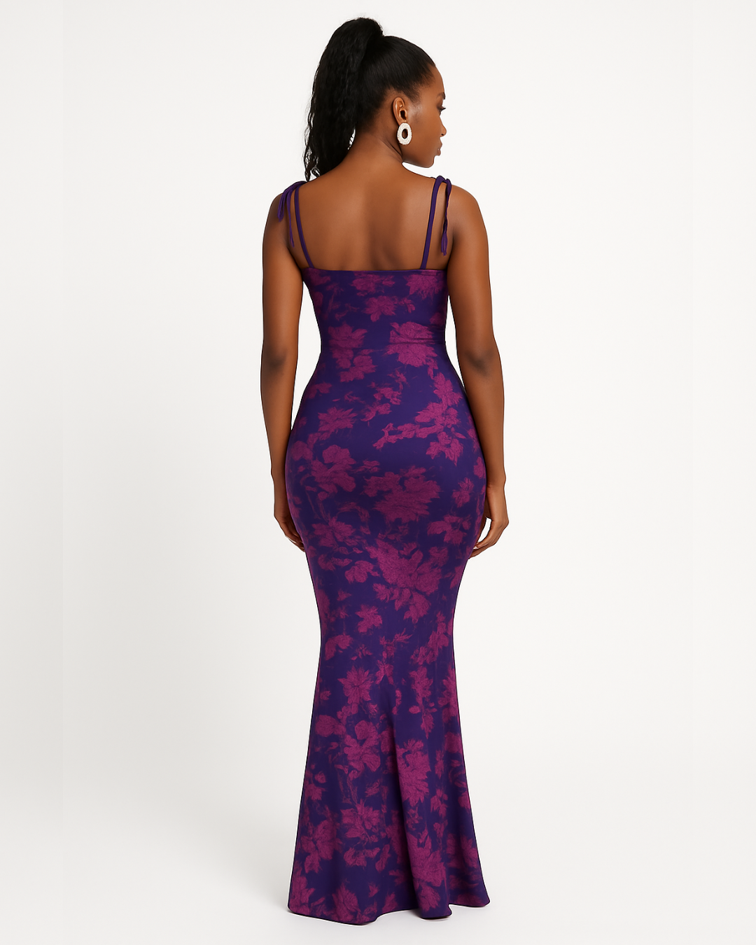 Garnet Theory Maxi Dress