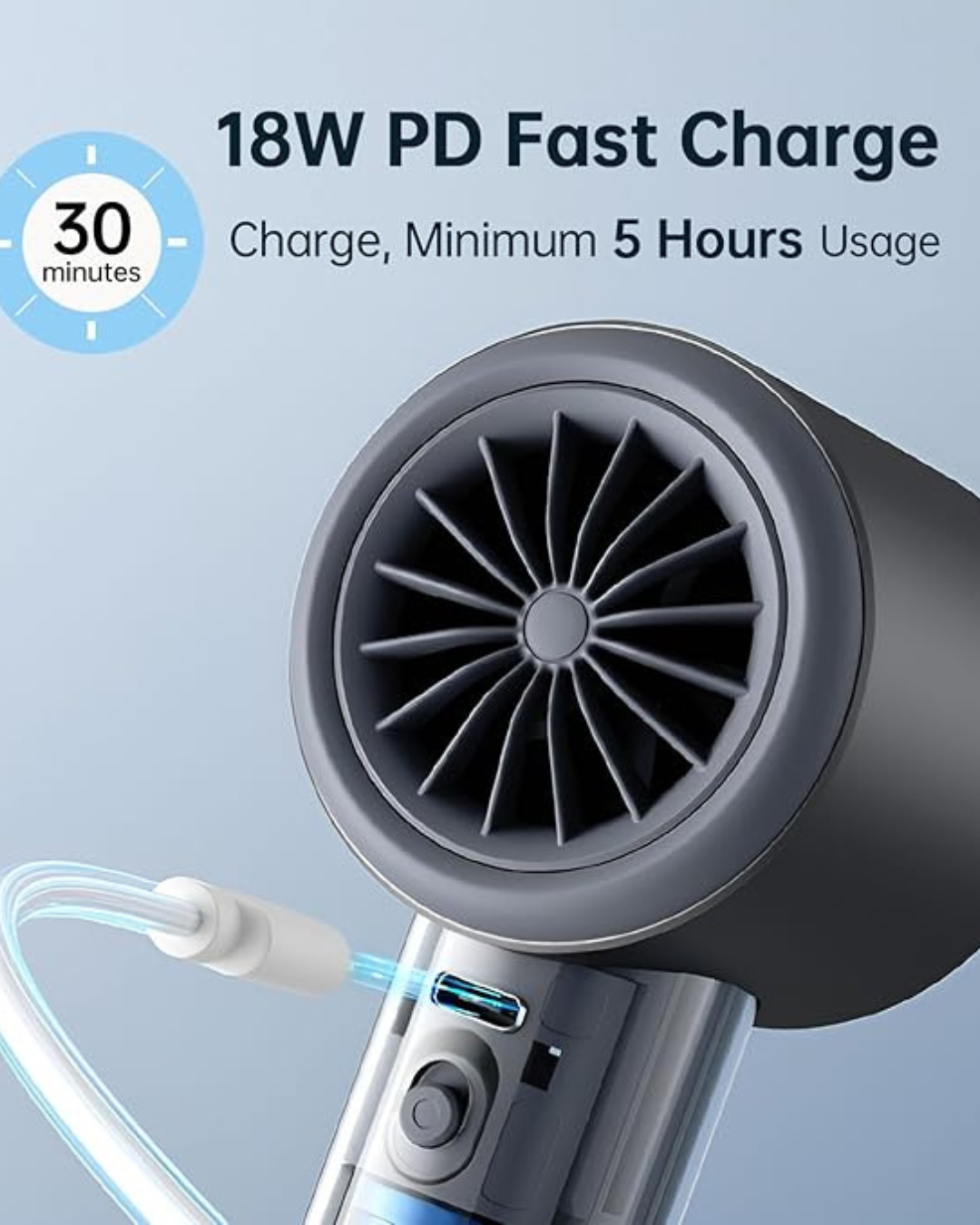 BreezeBelle Turbo Fan