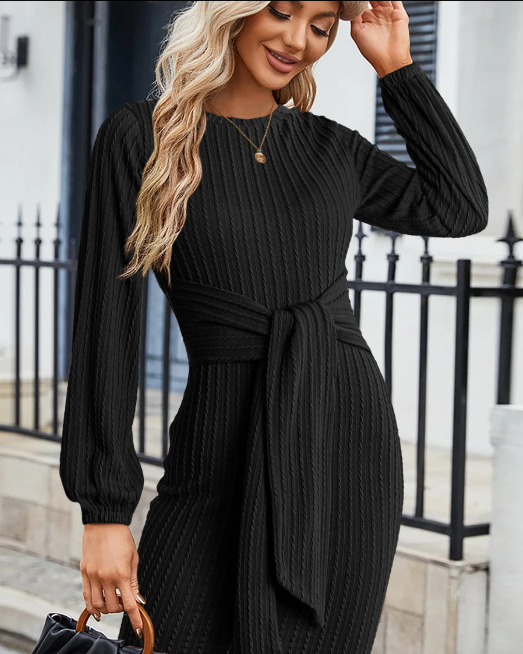 The Sienna Knit Wrap