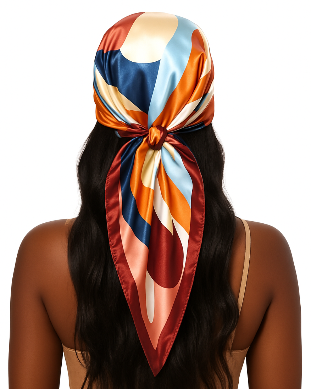 Silky Head Scarf (3Pack)