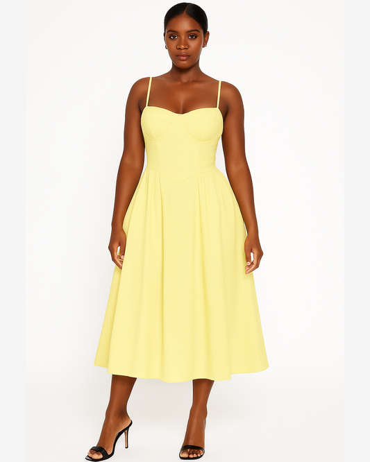 PrettyTing Dress | simple, soft, and doing everything it needs to.