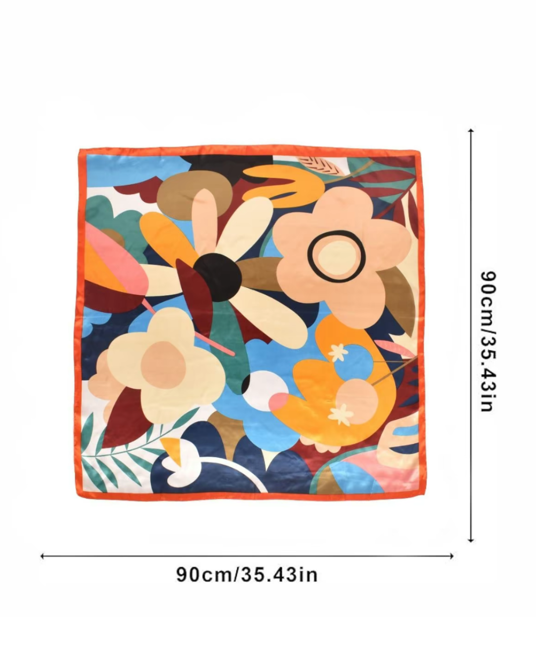 Silky Head Scarf (3Pack)